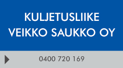 Kuljetusliike Veikko Saukko Oy logo